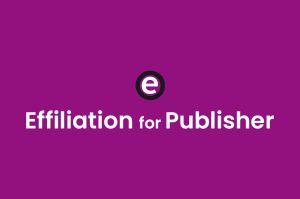 Effiliation for Publisher